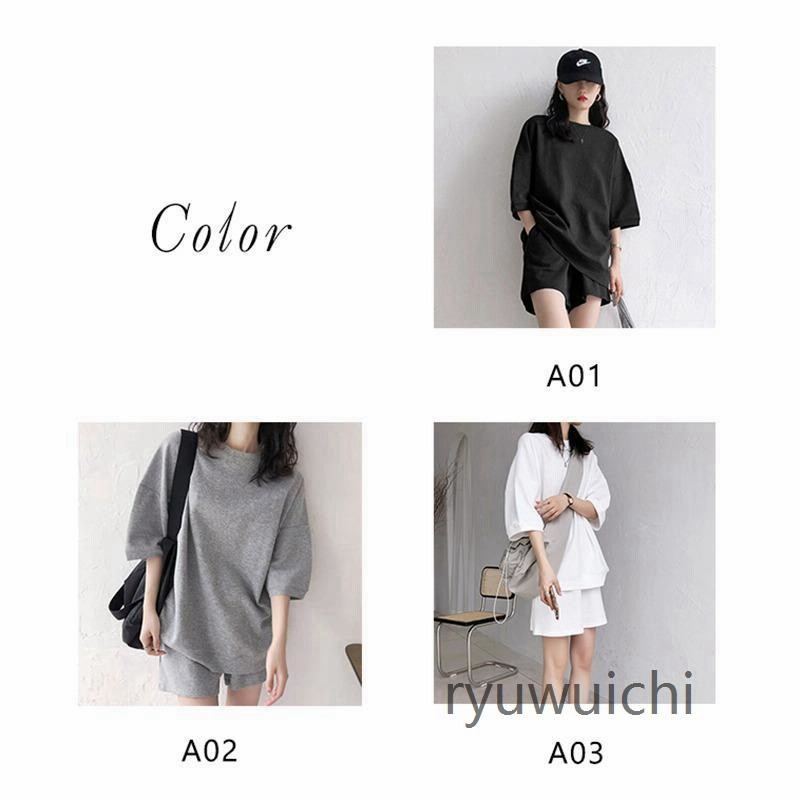 ジャージ セットアップ レディース 春 夏 半袖 Tシャツ ショート