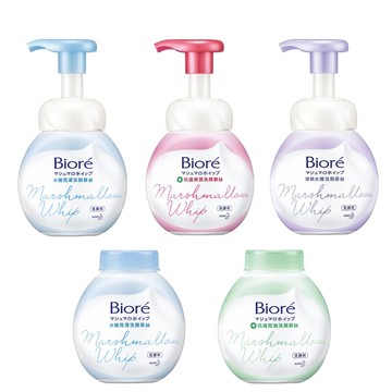 【蝦皮直營】Biore 洗顏慕絲系列 160ml 更替瓶160ml
