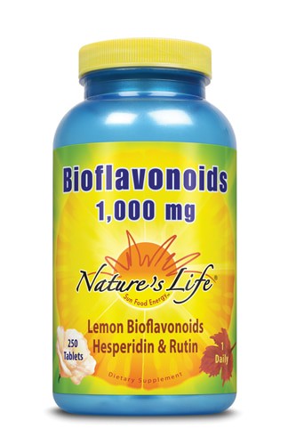 Nature's Life Bioflavonoids 1000 mg - 250 Tablets