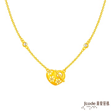 Jcode真愛密碼 相愛的初心黃金/水晶項鍊