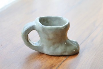 【聖誕節禮物】復古聖誕靴子咖啡杯 Espresso草仔粿綠置物燭台