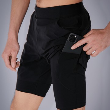 Active 二合一短褲 Active 二合一短褲 M