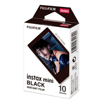 【電玩批發商】富士 FUJIFILM 拍立得底片 mini 底片 黑色邊框 BLACK 黑邊 拍立得膠片 即可拍 相片
