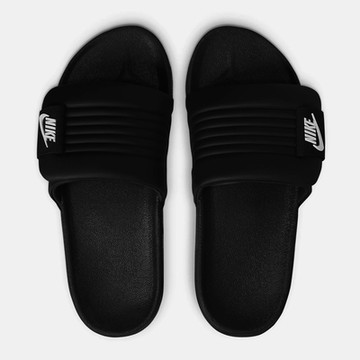 NIKE W OFFCOURT ADJUST SLIDE女休閒涼拖鞋-黑色-DV1033002