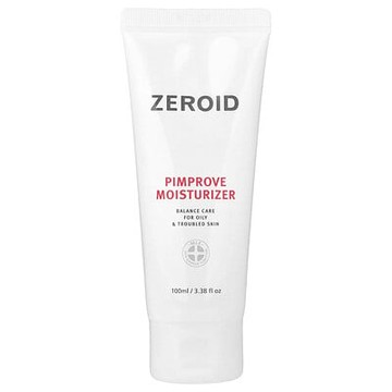 Zeroid, Pimprove 保濕霜，適合油性和問題皮膚，3.38 液量盎司（100 毫升）