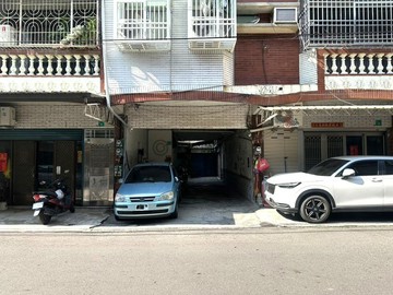 永康區『中華路旁』28大地坪車庫透天｜台南市永康區六合路