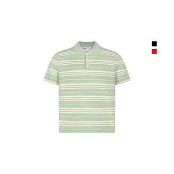 BADLIFE - WWYN STRIPED KNIT POLO｜條紋針織Polo衫 Regular Fit
