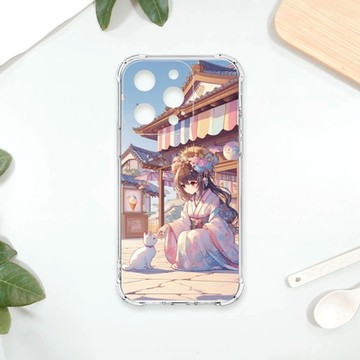 TRON IPhone 15 PRO 夢幻的店鋪 四角防摔 軟殼 手機殼