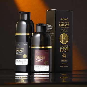 輕鬆上色200ml 卡氛 何首烏染髮膏 kafen 升級版plus+ 染髮膏 染髮劑 染頭髮
