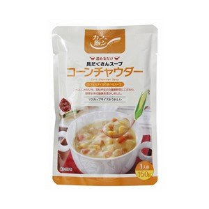 麻布タカノ カフェ飯シ コーンチャウダー 150g