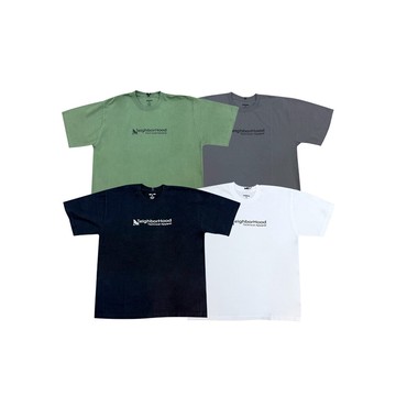 Neighborhood Nh. Tee SS - 3 黑/灰/軍綠/白 短Tee 252PCNH-ST03