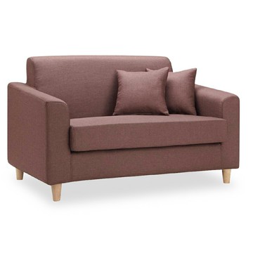 【多木家居】木斯MOOSE-118/120公分布藝沙發（4色可選）