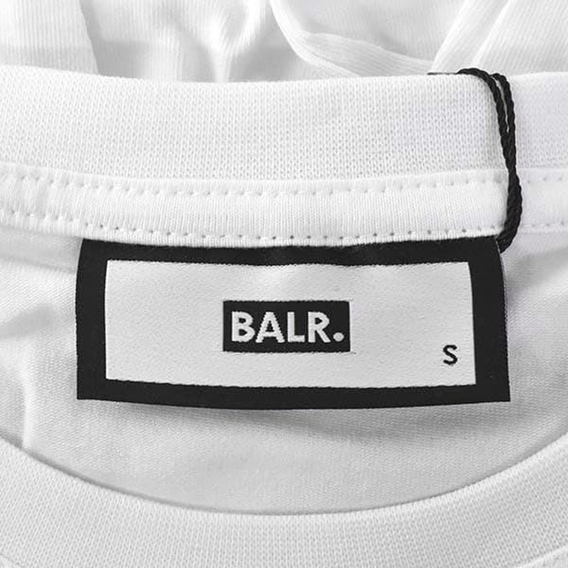 ボーラー Tシャツ カットソー メンズ BALR. Sサイズ WT | LINEショッピング