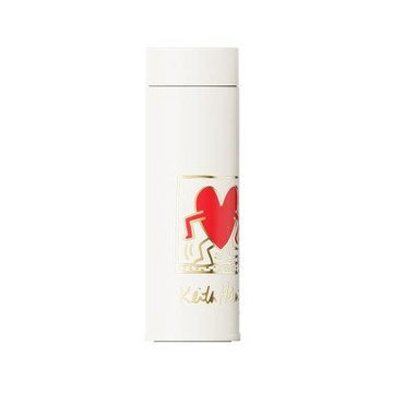 GERM格米 凱斯哈林聯名款假日保溫保冷杯300ml(隨行杯/保溫瓶/保冰瓶/水壺) 紅