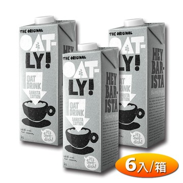 咖啡師燕麥奶1000mlx6入/箱
