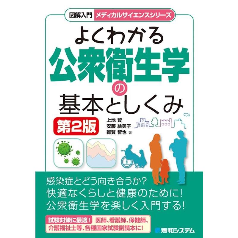 図解入門 よくわかる最新公衆衛生学の基本としくみ第2版