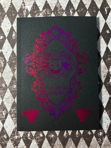 Tea Book09 -Tea Menu Book-