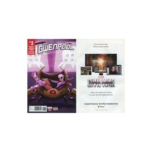 中古アメコミ The Unbelievable Gwenpool(ペーパーバック)(7)