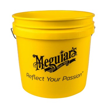 【APP下單6%回饋】MEGUIAR 黃色萬用水桶 3.5加侖
