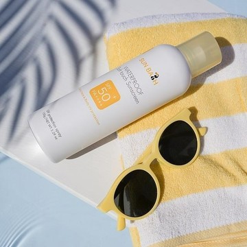 【OHANA MAHAALO】SUNBATH陽光森巴 親子完美防護精油抗曬柔霧150g