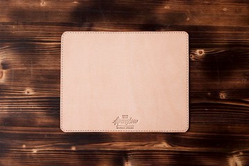 植鞣皮革滑鼠墊/簽名板 | 多色