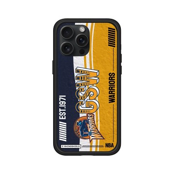 iPhone 15 Pro Max Mod NX 黑 - NBA - 復古球員卡-金州勇士 Golden State Warriors - Vintage Card