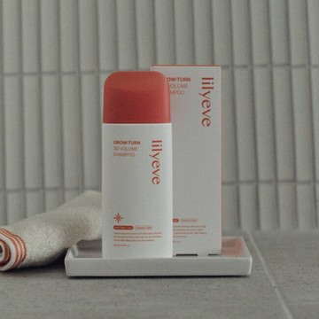 Lilyeve 3D蓬鬆洗髮梳200ml