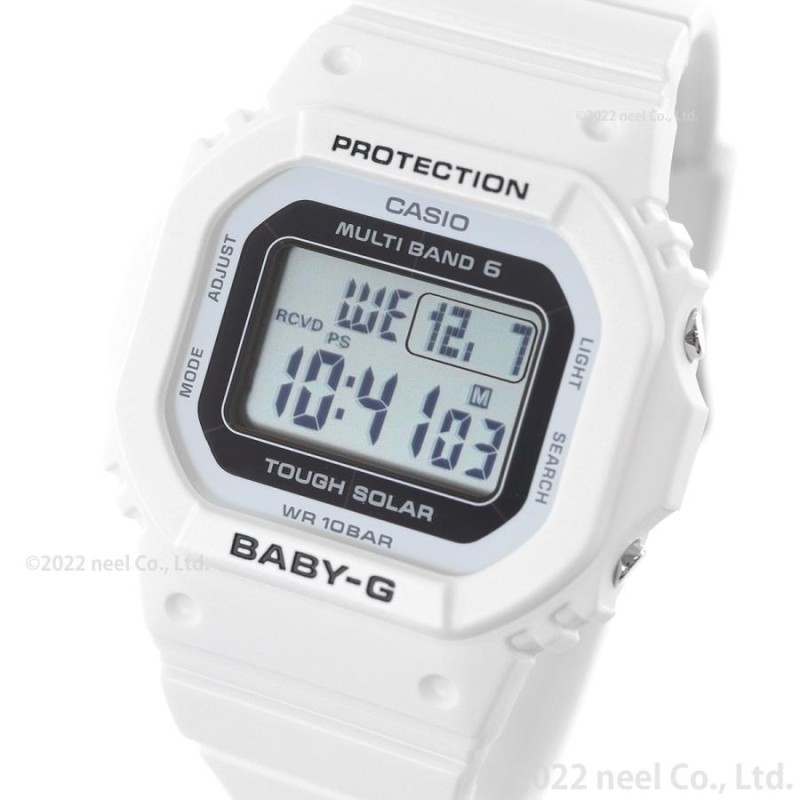 CASIO BABY-G ベビーG BGD-5000 電波ソーラー レディース キッズ ...