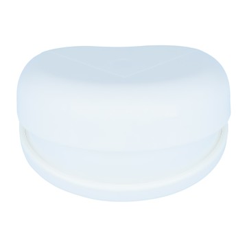 sun-star 迷你直角打孔機 S4765095 月白 輕巧便攜 直角打孔 簡約時尚  1孔  1個