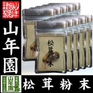  松茸粉末 20g×10袋セット 無農薬で栽培された松茸を温風乾燥させて粉末に 健康 送料無料 緑茶 ダイエット ギフト プレゼ