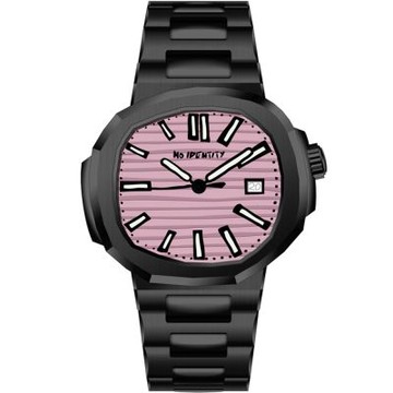NO IDENTITY 鷹鵡螺-Black Pink 機械錶 男錶 女錶 手錶-PP40SS031BPK1