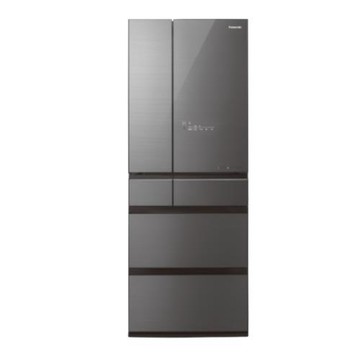 Panasonic國際牌650公升六門變頻雪霧灰冰箱NR-F651WX-S1