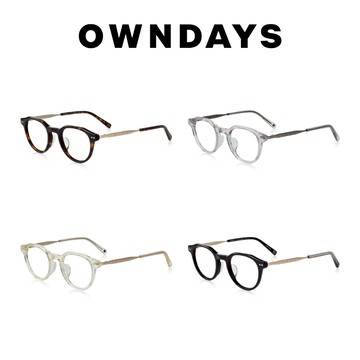 OWNDAYS John Dillinger系列 波士頓款光學眼鏡 JD2049B-2A