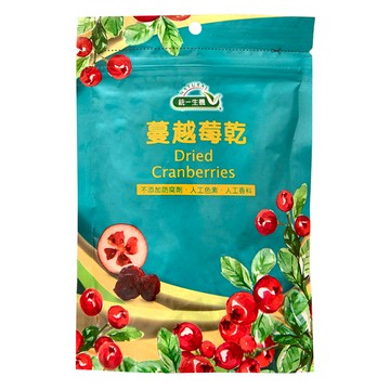 統一生機 蔓越莓乾  250g  1包