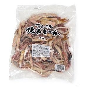 やわらか焼きいか　1kg　1000ｇ カークランドシグネチャー　冷凍発送のみ