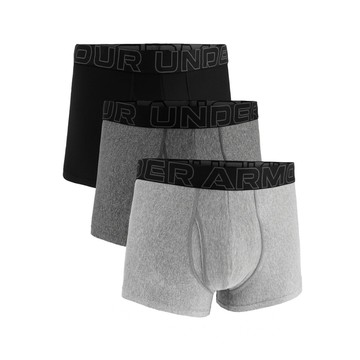 【UNDER ARMOUR】男 Tech 3吋四角褲(3入)  1383882-035