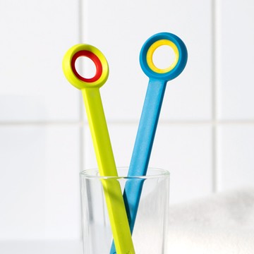 Rucipello Coral Reef Dual Tongue Cleaner (Color Random)