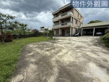 草屯50米大面寬千坪地坪百坪建坪雙面臨路大農舍｜南投縣草屯鎮青宅巷