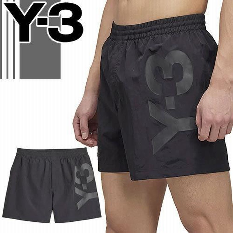 Y 3 ワイスリー ヨウジヤマモト Adidas アディダス 水着 スイムウェア 海パン M スイム ショート メンズ ブランド 大きいサイズ おしゃれ インナー付き 黒 通販 Lineポイント最大0 5 Get Lineショッピング