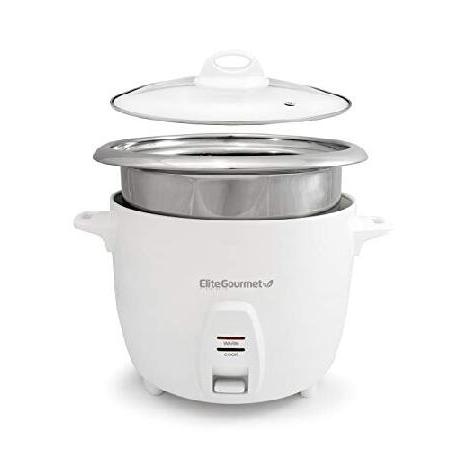 how to use elite gourmet rice cooker