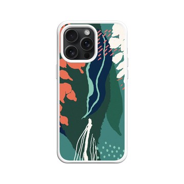 iPhone 15 Pro Max SolidX 白 - 花生騷 WasangShow - 2020熱島月桃