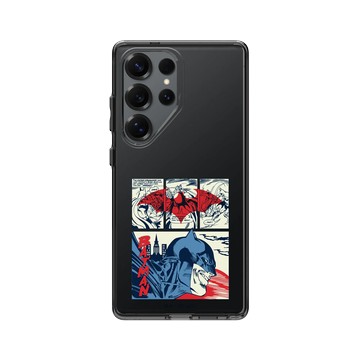 Galaxy S25 Ultra Clear 酷墨灰 - Batman 蝙蝠俠 - 連環漫畫