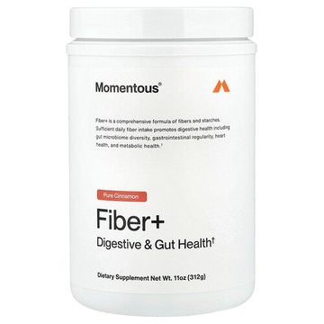 Momentous, Fiber+，全肉桂，13.1 盎司（372 克）