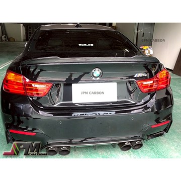 JPM 全新 BMW 寶馬 F82 M4 CS款 CARBON 碳纖維 卡夢 尾翼