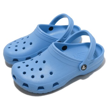 Crocs 涼拖鞋 Classic 男鞋 女鞋 氧氣藍 經典 洞洞鞋 卡駱馳 100014TB