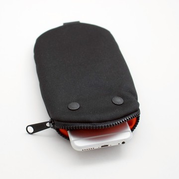 seto / 生物包 / iPhone 手機殼 / 鉛筆盒 / 橢圓形 / 黑色