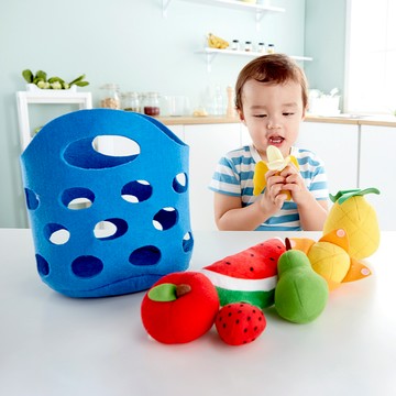 德國 Hape 幼兒早餐水果籃