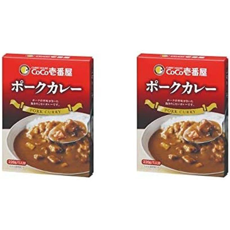 CoCo壱番屋 レトルトポークカレー （10個入）