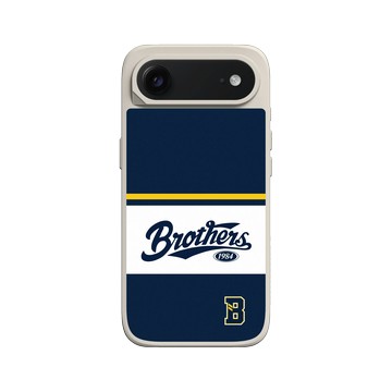 iPhone Air SolidX 貝殼灰 - 職棒-中信兄弟 Brothers - BROTHERS學院風格