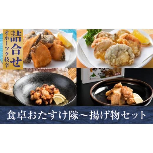 ふるさと納税 北海道 枝幸町 オホーツク枝幸 食卓おたすけ隊〜揚げ物セット